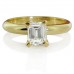 0.50ct I1/g Emerald Cut Diamond Solitaire Ring
