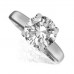 Round Diamond Engagement Ring