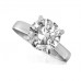 0.46ct I1/f Round Diamond Solitaire Ring