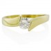 0.20 Vs1/f Round Diamond Solitaire Ring