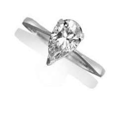 Pear Diamond Engagement Ring