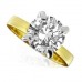Round Diamond Engagement Ring