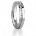 0.90ct 1 Gh/i1 Round Diamond Wedding Ring