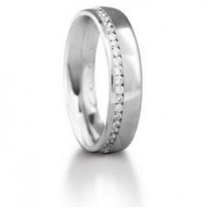 1.00ct I1/de Diamond Wedding Ring