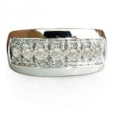 Round Diamond Dress Ring