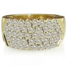 Round Diamond Dress Ring