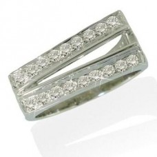 Round Designer Diamond Ring