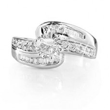 Shoulder Set Engagement Ring