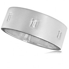 7mm Diamond Wedding Ring