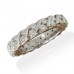 Unique Round Diamond Full Eternity Ring