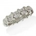 Modern Round Diamond Full Eternity Ring