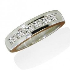0.40ct Vs/g Princess Diamond Eternity Ring