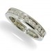 Channel Set Round Eternity Diamond Ring
