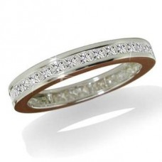 1.75ct I1/g Princess Diamond Eternity Ring