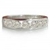 7 Stone Round Diamond Half Eternity Ring