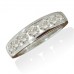 1.50ct Vs2/f Round Diamond Half Eternity Ring