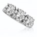 Traditional Round Diamond Trilogy Ring