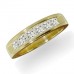 Channel Set Princess Cut Diamond Eternity Ring
