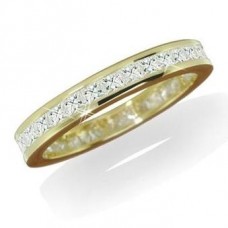 Classic Princess Diamond Full Eternity Ring