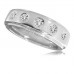 0.50ct Si3/h Round Diamond Wedding Band