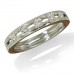 Round Diamond Half Eternity Ring