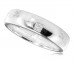 0.40ct Si/fg Round Diamond 4mm Wedding Ring