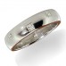 0.35ct Si/g Palladium Diamond Wedding Ring