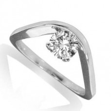 Round Diamond Solitaire Ring