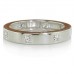 0.50ct Vs/f 4mm Diamond Wedding Ring