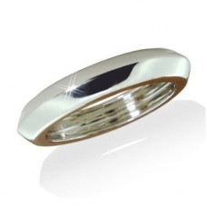 3.5mm Palladium Knife Edge Wedding Band