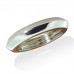 3.5mm Palladium Knife Edge Wedding Band