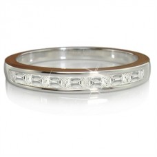 0.40ct Vs/de Baguette Diamond Eternity Ring