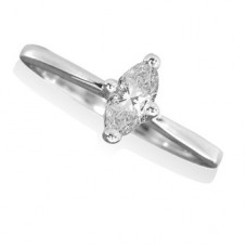 Marquise Diamond Ring