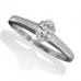 Classic Oval Diamond Engagement Ring