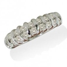 Classic Round Diamond Eternity Ring