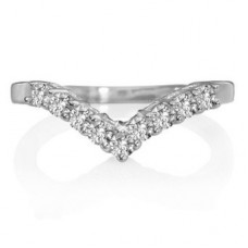 0.25ct Vs Fg 3mm Diamond Wedding Ring