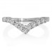 0.25ct Vs Fg 3mm Diamond Wedding Ring