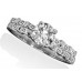Shoulder Set Engagement Ring