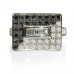 1.00ct I1/gh Black & White Diamond Ring