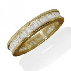 Baguette Diamond Full Eternity Ring