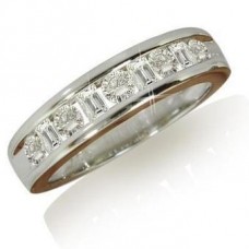 0.50ct Vs2/e Round Diamond Eternity Ring