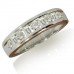 0.50ct Vs2/e Round Diamond Eternity Ring