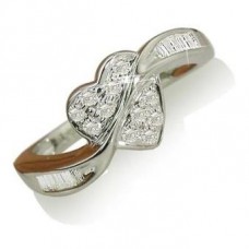 Round Diamond Dress Ring