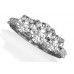Unique Designer Round Diamond Trilogy Ring