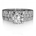 Shoulder Set Engagement Ring