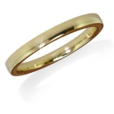 6mm Court Shape Wedding Band