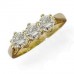 Traditional Round Diamond Trilogy Ring