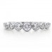 Graduated Round Diamond Eternity Ring