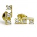 0.50ct H/i1 18kt Yellow Gold Diamond Drop Earings 0.50ct H/i1 18kt Yellow Gold Diamond Drop Earings