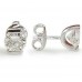 0.45ct Fg/si Round Diamond Stud Earrings